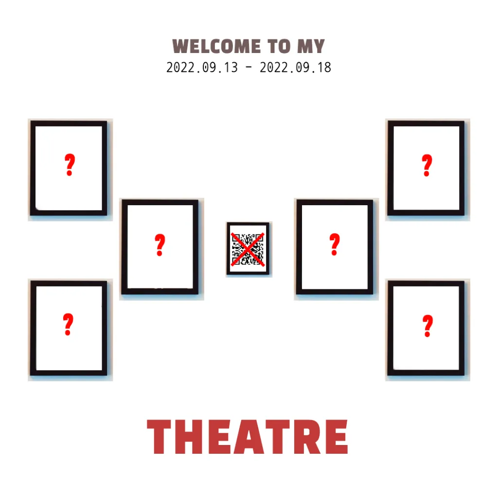 Welcome to the Theatre 사전 홍보 포스터